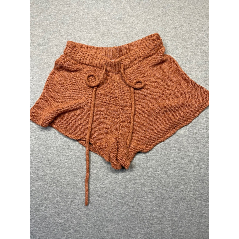 Women's Pink Lily Shorts, Size S, Rust